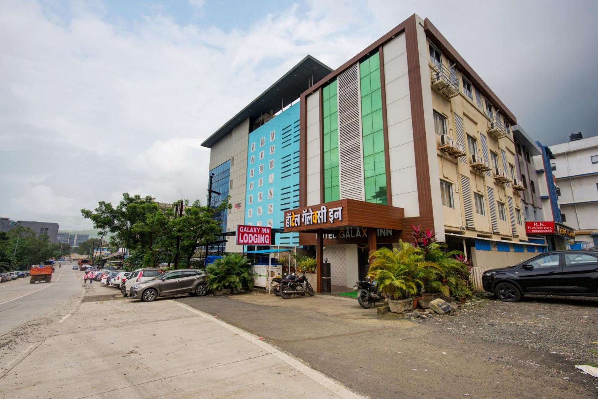 Hotel Galaxy Inn Navi Mumbai Exterior foto
